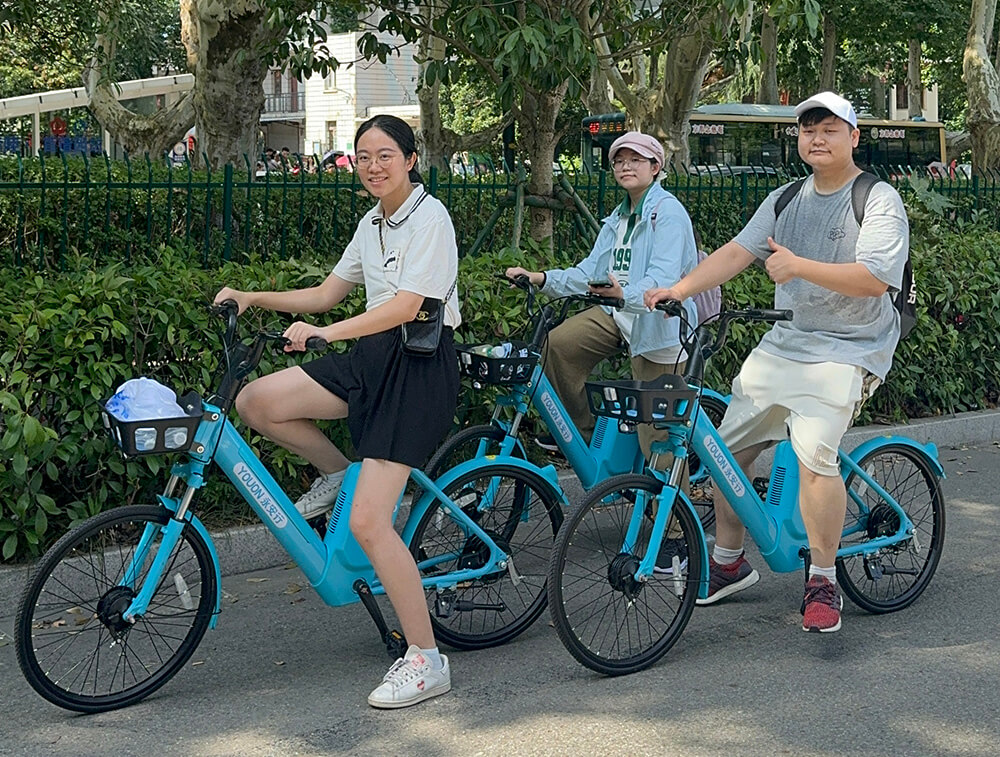 250輛氫能自行車投身南京鐘山風(fēng)景區(qū)，服務(wù)旅客實現(xiàn)綠色出行與產(chǎn)業(yè)發(fā)展雙贏