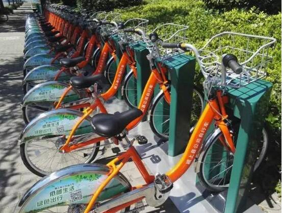 潁上公共自行車試運(yùn)營十七天簡報