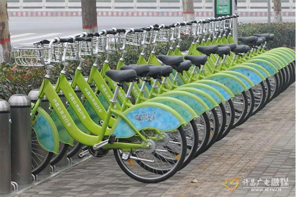 許昌小綠！公共自行車擴(kuò)容工程項(xiàng)目已全部完工