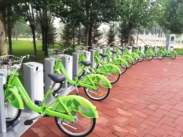 廊坊有130輛公共自行車(chē)投入使用啦！高大上~