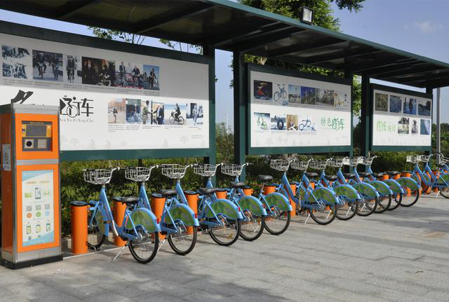 麻涌2500輛公共自行車(chē)2小時(shí)內(nèi)免費(fèi)騎