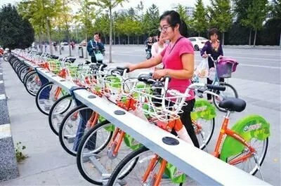 邯鄲市首個縣級公共自行車系統(tǒng)在曲周開建