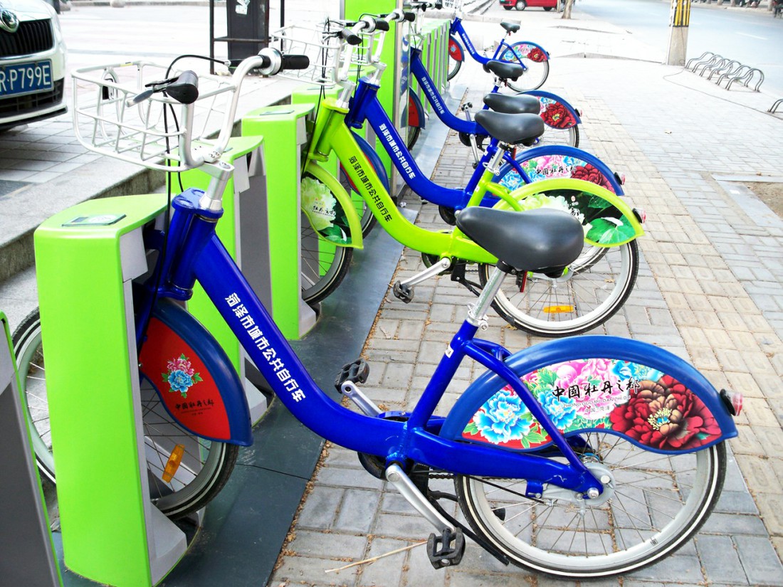 菏澤公共自行車累計借車700多萬次