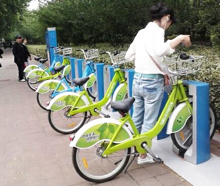 馬鞍山公共自行車“服役”兩年多，每天借車超過2.1萬人次 一年為市民節(jié)省766萬元出行費