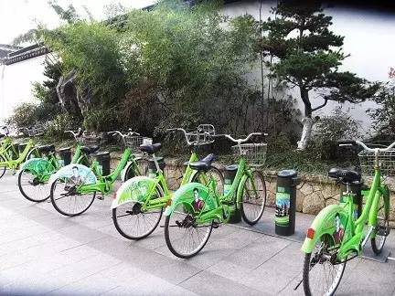 4.1萬輛公共自行車暢行蘇州市區(qū)