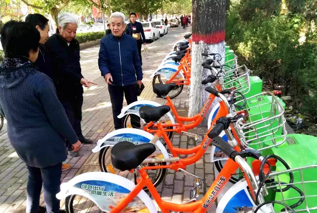 臨汾公共自行車正式亮相！怎么用？不知道的看這里?。? class=