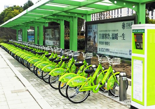 海門租公共自行車手機(jī)掃碼就行