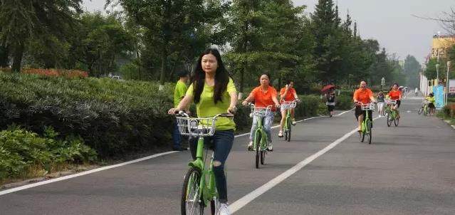 一組數(shù)據(jù)告訴你，綿竹人有多愛騎公共自行車！