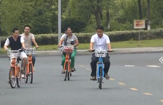 公共自行車 引領低碳新風尚