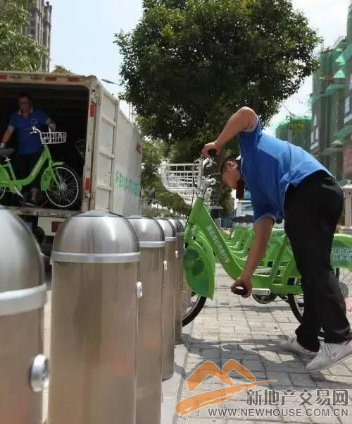 淮北公共自行車新增30個站點 開始陸續(xù)投入使用