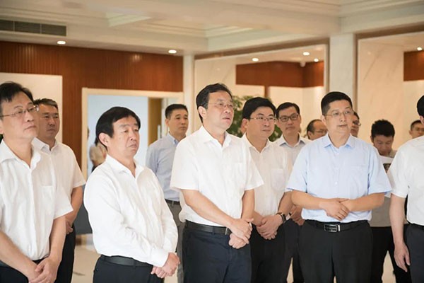 省委常委、省委統(tǒng)戰(zhàn)部部長楊岳調(diào)研新北民營經(jīng)濟(jì)統(tǒng)戰(zhàn)工作