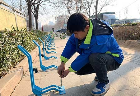 一萬余輛助力車入冬“保養(yǎng)”，確保市民安全騎行
