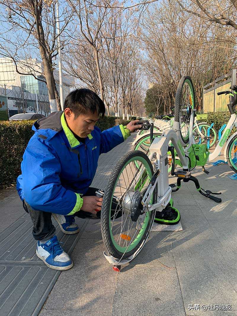 一萬余輛助力車入冬“保養(yǎng)”，確保市民安全騎行