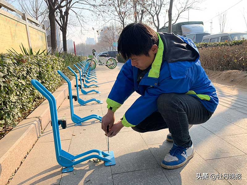 一萬余輛助力車入冬“保養(yǎng)”，確保市民安全騎行5