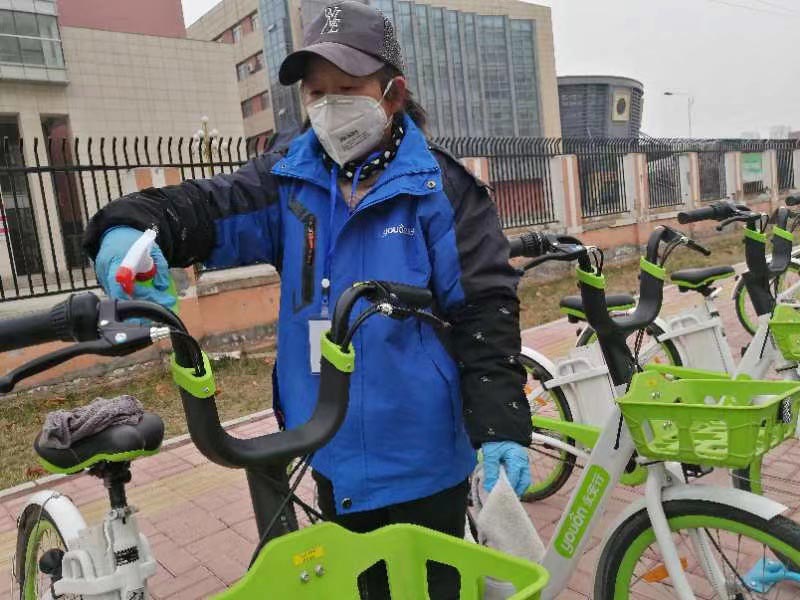 上個月，我市共享助力單車使用量較去年同期增長628%：疫情逐漸向好，共享單車成為市民出行首選