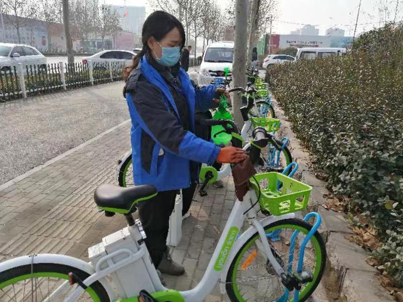 疫情逐漸向好，共享單車成為市民出行首選1