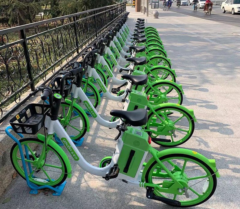 永安新型有樁助力車亮相菏澤街頭，預(yù)計年放5000輛