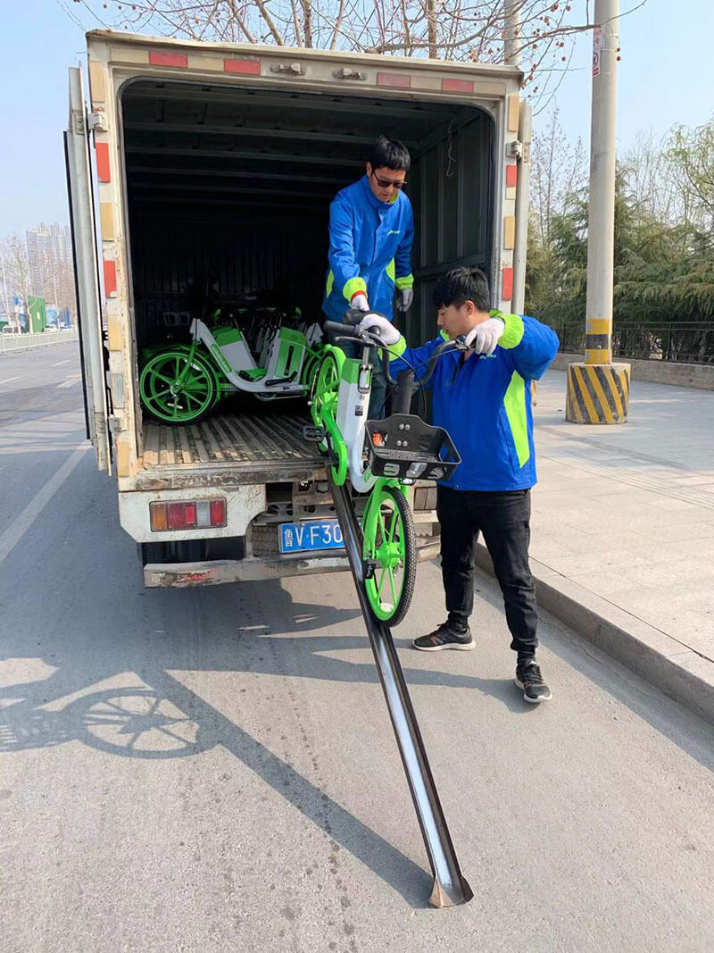 永安新型有樁助力車亮相菏澤街頭，預(yù)計年放5000輛