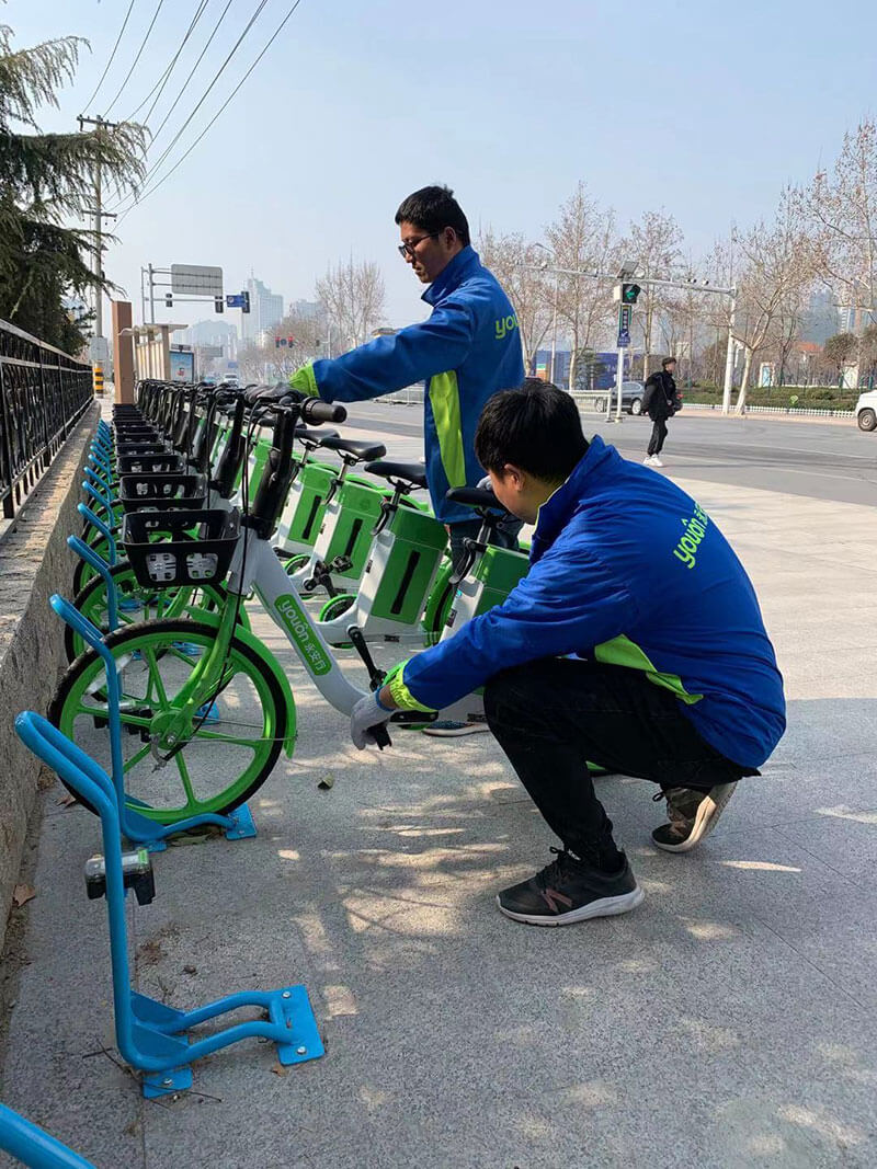 永安新型有樁助力車亮相菏澤街頭，預(yù)計年放5000輛2