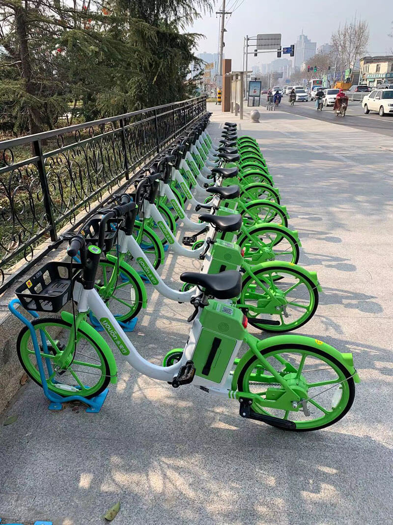 永安新型有樁助力車亮相菏澤街頭，預(yù)計年放5000輛1