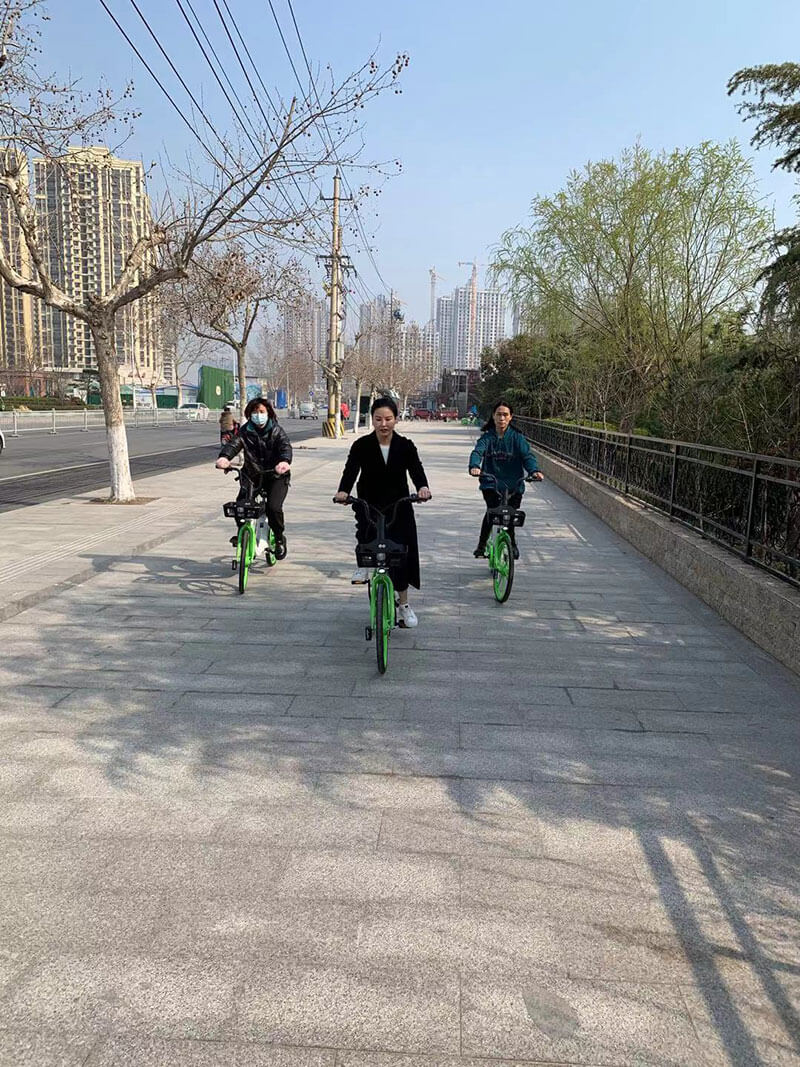 永安新型有樁助力車亮相菏澤街頭，預(yù)計年放5000輛3