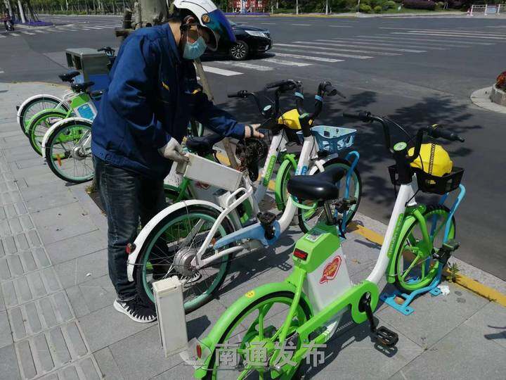 一天更換電瓶6000余塊！南通永安行組建“突擊維保隊”保障市民出行