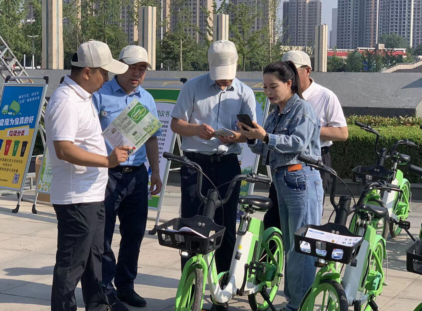 全國(guó)低碳日，共享助力車首單免費(fèi)騎行半小時(shí)