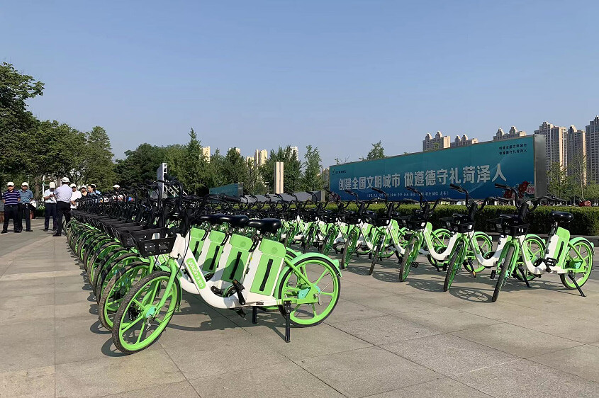 全國低碳日，共享助力車首單免費(fèi)騎行半小時(shí)