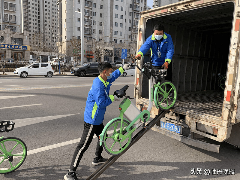 菏澤:保障市民短途出行，市區(qū)每天調(diào)度數(shù)千輛共享助力車