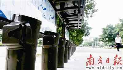 禪桂區(qū)域公共自行車服務(wù)水平有所下降，市民投訴較多。  盧慧明 攝