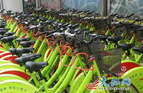 想租車？自備鎖！紅谷灘新?lián)Q公共自行車成市民負(fù)擔(dān)