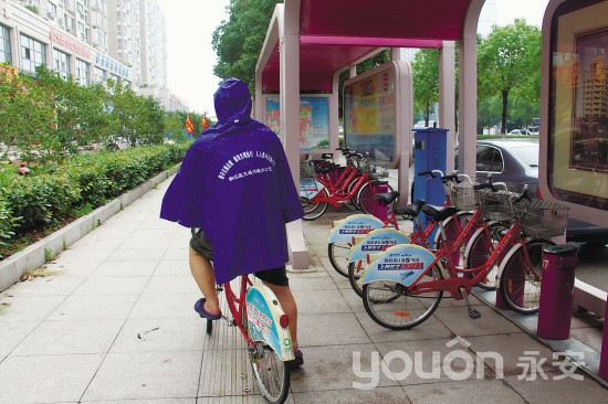 椒江這位達(dá)人寸步離不開(kāi)公共自行車(chē)